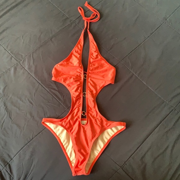 Fashion Nova Other - ORANGE 1 Piece BIKINI